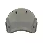 [Zestaw] Replika kasku FAST BJ - Foliage [EM] + Stalowa maska ochronna V.1 - Olive/Skull [WOSPORT]