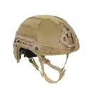 [Zestaw] Hełm Spec-Ops nowej generacji - Dark Earth [FMA] + Stalowa maska ochronna V.1 - Coyote/Camo [WOSPORT]