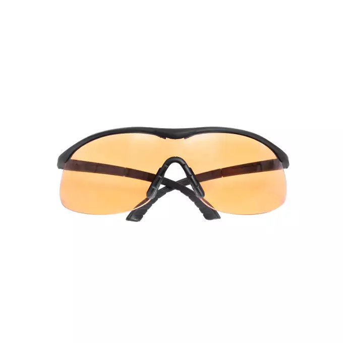 [Zestaw] Okulary Fastlink - Vapor Shield Anti-Fog Tiger's Eye + Stalowa maska ochronna V.1 - Coyote/Camo [WOSPORT]