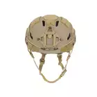 [Zestaw] Kask Spec-Ops nowej generacji - Tan [FMA] + Stalowa maska ochronna V.1 - Coyote/Camo [WOSPORT]