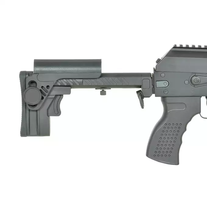 [Zestaw] CM.113A Replika Karabinka Taktycznego AK-74 Eshooter ETU [CYMA] + Replika Rosyjskiego Celownika Optycznego 1P87 Do AK/AK12/AKSU [JJ Airsoft]