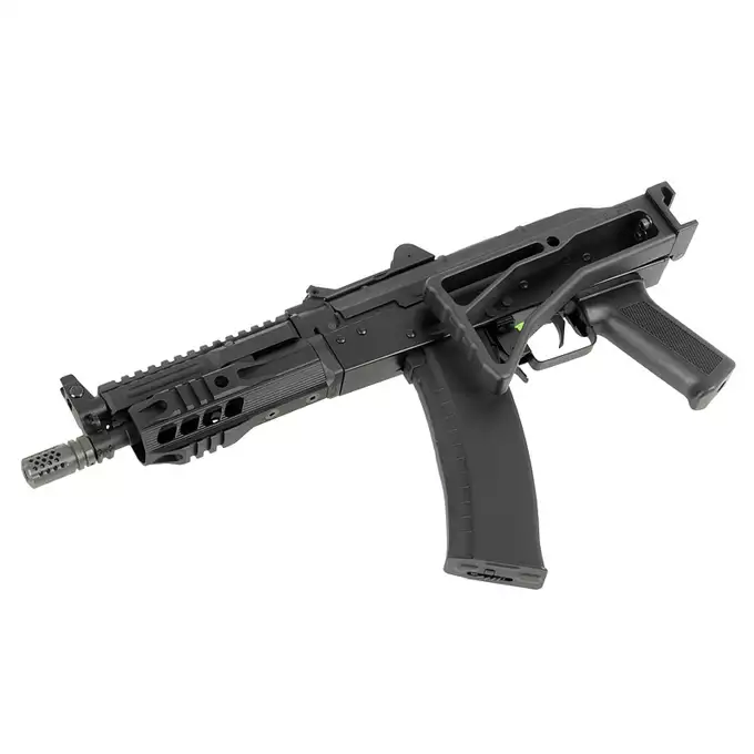 [Zestaw] Replika karabinka SLR AKS-74U ETU Eshooter [CYMA] + Replika Rosyjskiego Celownika Optycznego 1P87 Do AK/AK12/AKSU [JJ Airsoft]