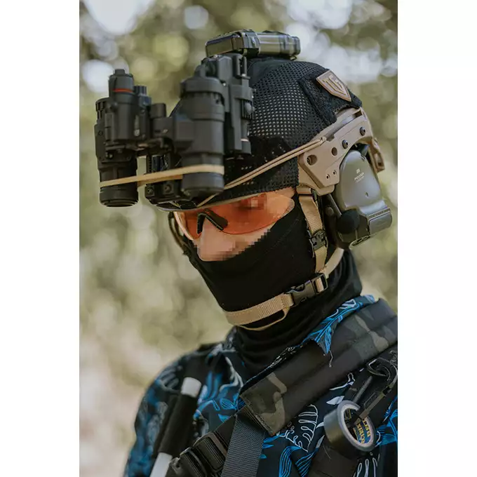 Ballistic Eyewear Fastlink - Vapor Shield Anti-Fog Tiger's Eye