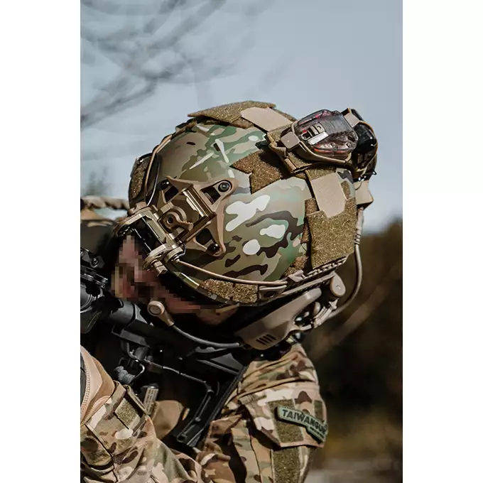 Next-generation Spec-Ops ballistic helmet replica - Multicamo [FMA]