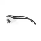 [Zestaw] Okulary Fastlink - Vapor Shield Anti-Fog Clear + Stalowa maska ochronna V.1 - Coyote/Camo [WOSPORT]
