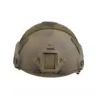 [Zestaw] Replika hełmu FAST MH z szybką regulacją - Navy Seal [EM] + Stalowa maska ochronna V.1 - Coyote/Camo [WOSPORT]