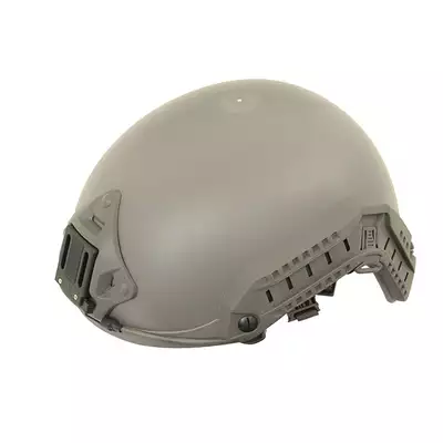 [Zestaw] Replika hełmu FAST Maritime (Rozmiar L/XL) - Foliage [FMA] + Stalowa maska ochronna V.1 - Olive/Skull [WOSPORT]