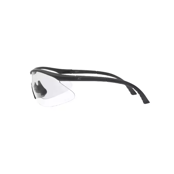 [Zestaw] Okulary Fastlink - Vapor Shield Anti-Fog Clear + Stalowa maska ochronna V.1 - Olive/Skull [WOSPORT]