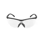 [Zestaw] Okulary Fastlink - Vapor Shield Anti-Fog Clear + Stalowa maska ochronna V.1 - Coyote/Camo [WOSPORT]