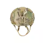 [Set] Next-generation Spec-Ops ballistic helmet replica - Multicamo [FMA] + Steel Protective Half Face Mask V.1 - Coyote/Camo [WOSPORT]
