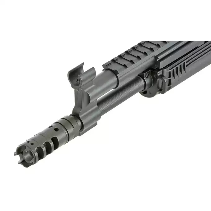 [Zestaw] Replika Karabinka Rifle Dynamics RD-704P Eshooter ETU [EMG] + Replika Rosyjskiego Celownika Optycznego 1P87 Do AK/AK12/AKSU [JJ Airsoft]