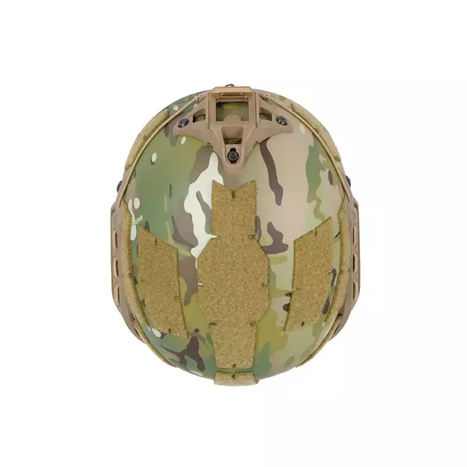 [Set] Next-generation Spec-Ops ballistic helmet replica - Multicamo [FMA] + Steel Protective Half Face Mask V.1 - Coyote/Camo [WOSPORT]