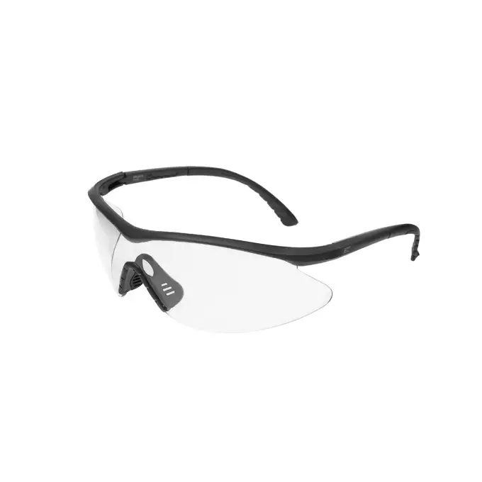 [Zestaw] Okulary Fastlink - Vapor Shield Anti-Fog Clear + Stalowa maska ochronna V.1 - Olive/Skull [WOSPORT]