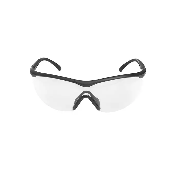 [Zestaw] Okulary Fastlink - Vapor Shield Anti-Fog Clear + Stalowa maska ochronna V.1 - Olive/Skull [WOSPORT]