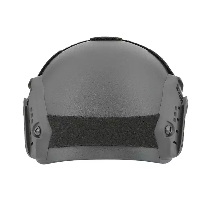 [Zestaw] Replika hełmu FAST Maritime (Rozmiar L/XL) - Czarny [FMA] + Stalowa maska ochronna V.1 - Black/Skull [WOSPORT]