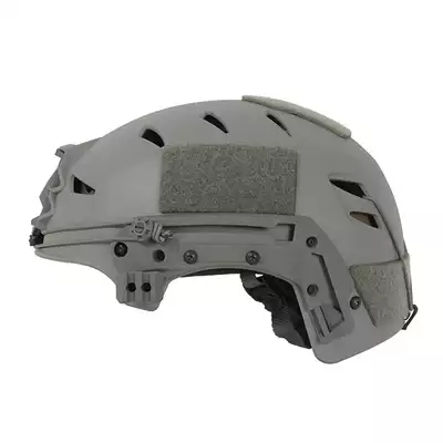 [Zestaw] Kask taktyczny EXF Bump - Foliage Green [FMA] + Stalowa maska ochronna V.1 - Olive/Skull [WOSPORT]
