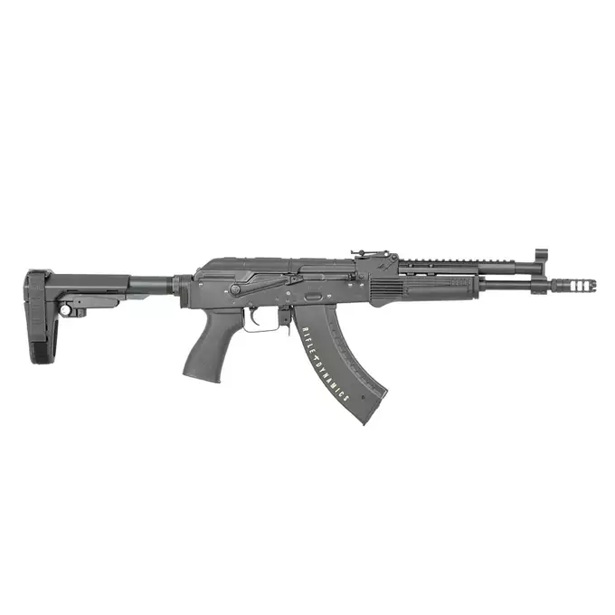 [Zestaw] Replika Karabinka Rifle Dynamics RD-704P Eshooter ETU [EMG] + Replika Rosyjskiego Celownika Optycznego 1P87 Do AK/AK12/AKSU [JJ Airsoft]