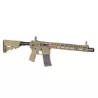 [Zestaw] Replika Karabinka Noveske 13.7" Gen III INFIDEL Eshooter ETU - FDE [EMG] + Magazynek Lancer L5 AWM 5.56 na 190 Kulek DO M4/AR15 [EMG]