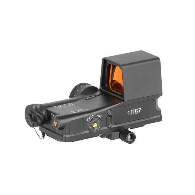 [Zestaw] Replika karabinka SLR AKS-74U ETU Eshooter [CYMA] + Replika Rosyjskiego Celownika Optycznego 1P87 Do AK/AK12/AKSU [JJ Airsoft]