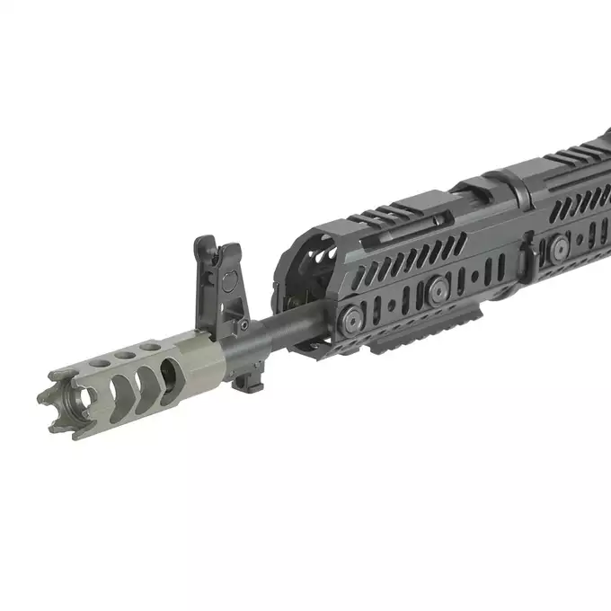 [Zestaw] CM.113A Replika Karabinka Taktycznego AK-74 Eshooter ETU [CYMA] + Replika Rosyjskiego Celownika Optycznego 1P87 Do AK/AK12/AKSU [JJ Airsoft]