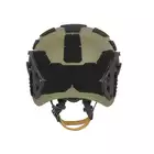 [Zestaw] Hełm Spec-Ops nowej generacji - Ranger Green [FMA] + Stalowa maska ochronna V.1 - Olive/Skull [WOSPORT]