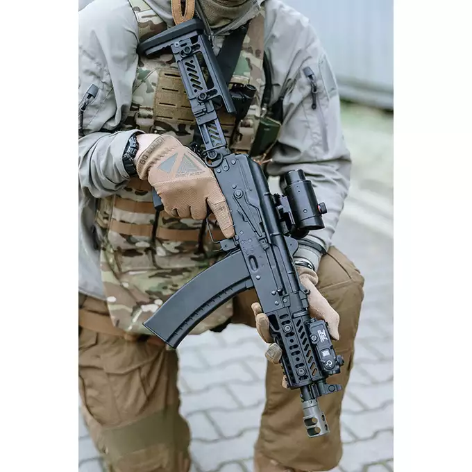 [Zestaw] CM.113B Replika Karabinka AKS-74U Tactical Eshooter ETU [CYMA] + Replika Rosyjskiego Celownika Optycznego 1P87 Do AK/AK12/AKSU [JJ Airsoft]