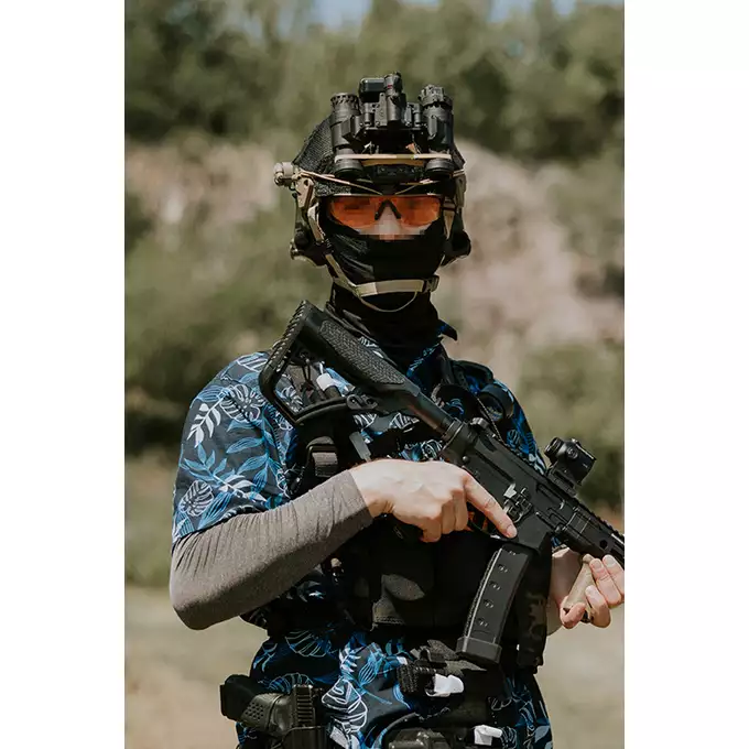 Ballistic Eyewear Fastlink - Vapor Shield Anti-Fog Tiger's Eye