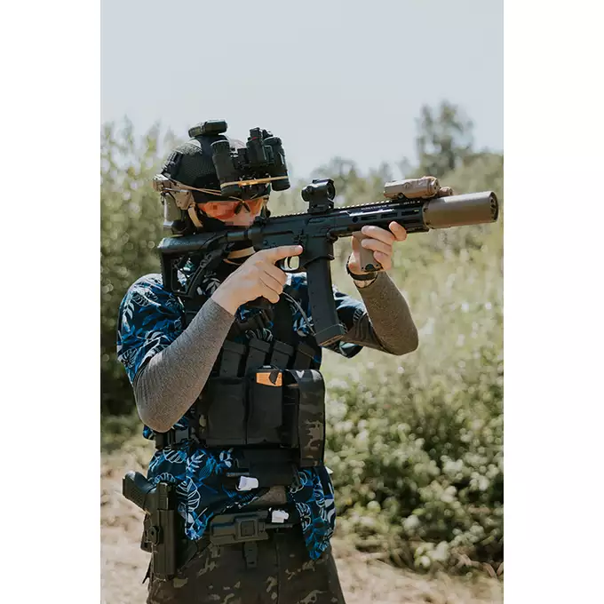 Ballistic Eyewear Fastlink - Vapor Shield Anti-Fog Tiger's Eye