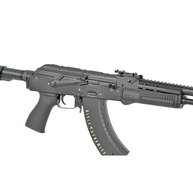 [Zestaw] Replika Karabinka Rifle Dynamics RD-704P Eshooter ETU [EMG] + Replika Rosyjskiego Celownika Optycznego 1P87 Do AK/AK12/AKSU [JJ Airsoft]
