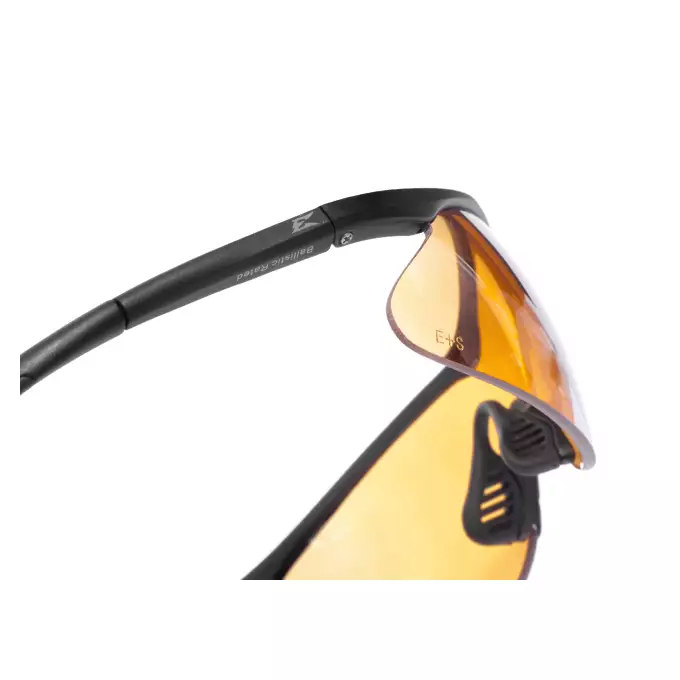 [Zestaw] Okulary Fastlink - Vapor Shield Anti-Fog Tiger's Eye + Stalowa maska ochronna V.1 - Coyote/Camo [WOSPORT]