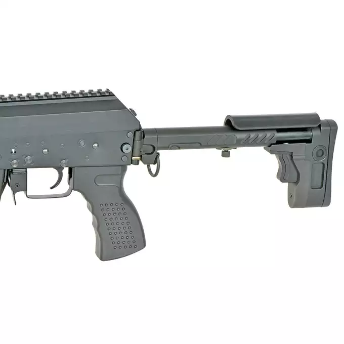 [Zestaw] CM.113A Replika Karabinka Taktycznego AK-74 Eshooter ETU [CYMA] + Replika Rosyjskiego Celownika Optycznego 1P87 Do AK/AK12/AKSU [JJ Airsoft]