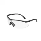 [Zestaw] Okulary Fastlink - Vapor Shield Anti-Fog Clear + Stalowa maska ochronna V.1 - Olive/Skull [WOSPORT]