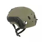 [Zestaw] Taktyczny kask Special Force - Ranger Green [FMA] + Stalowa maska ochronna V.1 - Olive/Skull [WOSPORT]