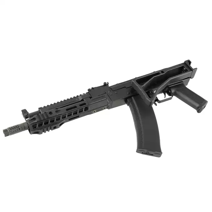 [Zestaw] Replika karabinka SLR AK-105 ETU Eshooter [CYMA] + Replika Rosyjskiego Celownika Optycznego 1P87 Do AK/AK12/AKSU [JJ Airsoft]