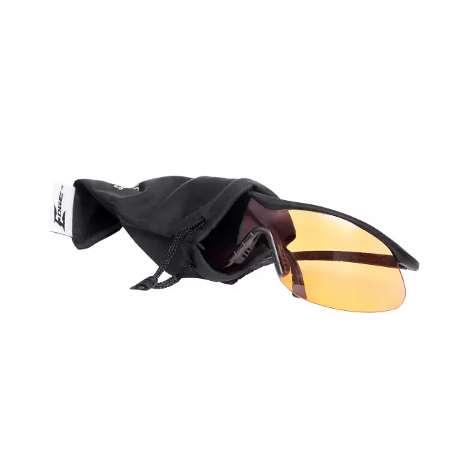 [Zestaw] Okulary Fastlink - Vapor Shield Anti-Fog Tiger's Eye + Stalowa maska ochronna V.1 - Coyote/Camo [WOSPORT]