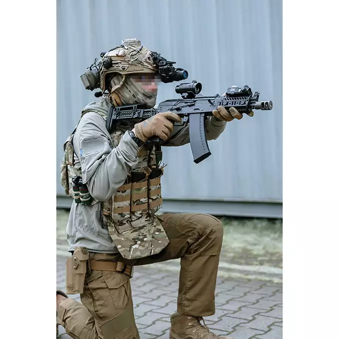 [Zestaw] CM.113B Replika Karabinka AKS-74U Tactical Eshooter ETU [CYMA] + Replika Rosyjskiego Celownika Optycznego 1P87 Do AK/AK12/AKSU [JJ Airsoft]
