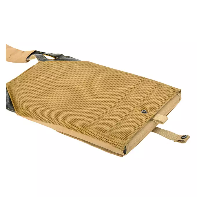 [Zestaw] Jump Plate Carrier V2 (Duży Rozmiar) - Coyote [8FIELDS] + Osłona podbrzusza do kamizelki - Coyote [8FIELDS]
