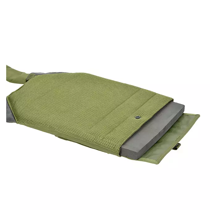 [Zestaw] Jump Plate Carrier V2 (Duży Rozmiar) - Olive [8FIELDS] + Osłona podbrzusza do kamizelki - Olive [8FIELDS]