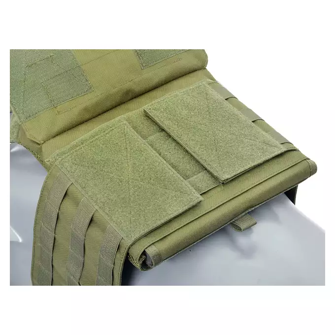 [Zestaw] Jump Plate Carrier Cummerbund - Olive [8FIELDS] + Osłona podbrzusza do kamizelki - Olive [8FIELDS]