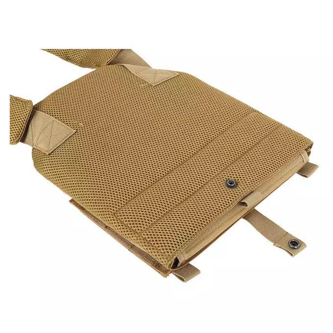 [Zestaw] Buckle Up Assault Plate Carrier Cummerbund - Coyote [8FIELDS] + Osłona podbrzusza do kamizelki - Coyote [8FIELDS]