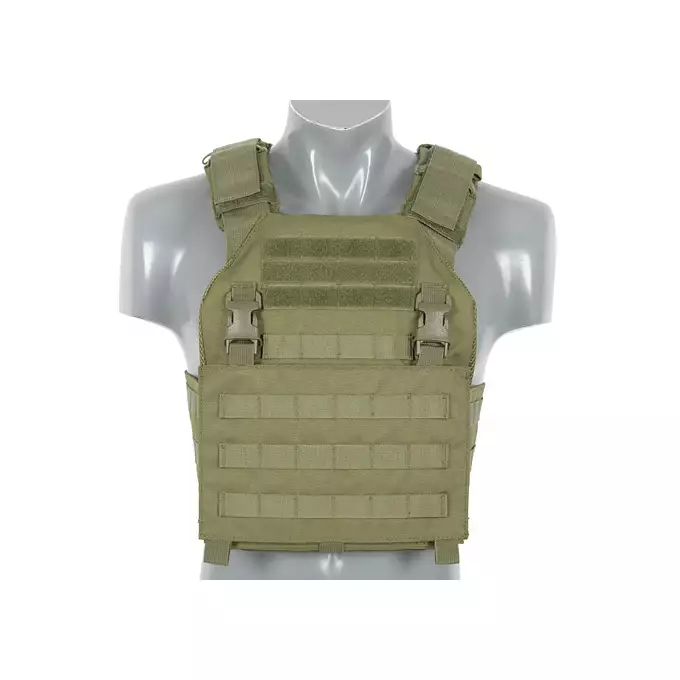 [Zestaw] Buckle Up Assault Plate Carrier Cummerbund - Olive [8FIELDS] + Osłona podbrzusza do kamizelki - Olive [8FIELDS]