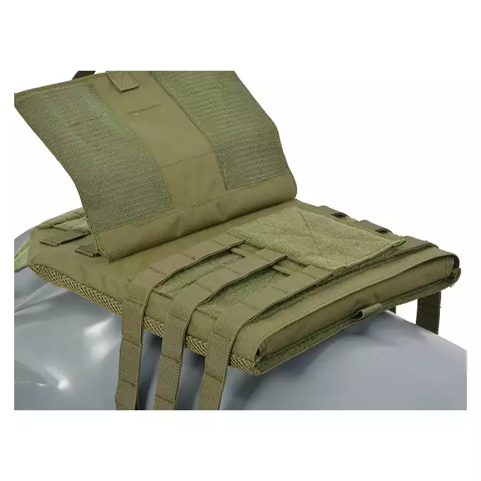 [Zestaw] Jump Plate Carrier V2 (Duży Rozmiar) - Olive [8FIELDS] + Osłona podbrzusza do kamizelki - Olive [8FIELDS]