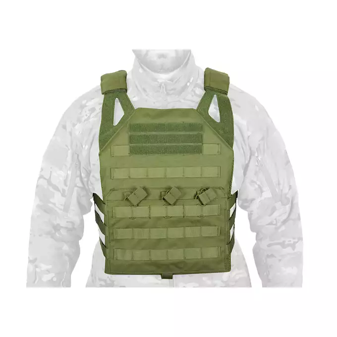 [Zestaw] Jump Plate Carrier V2 (Duży Rozmiar) - Olive [8FIELDS] + Osłona podbrzusza do kamizelki - Olive [8FIELDS]