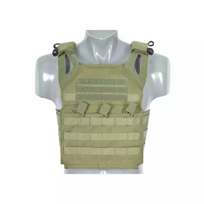 [Zestaw] Jump Plate Carrier Cummerbund - Olive [8FIELDS] + Osłona podbrzusza do kamizelki - Olive [8FIELDS]