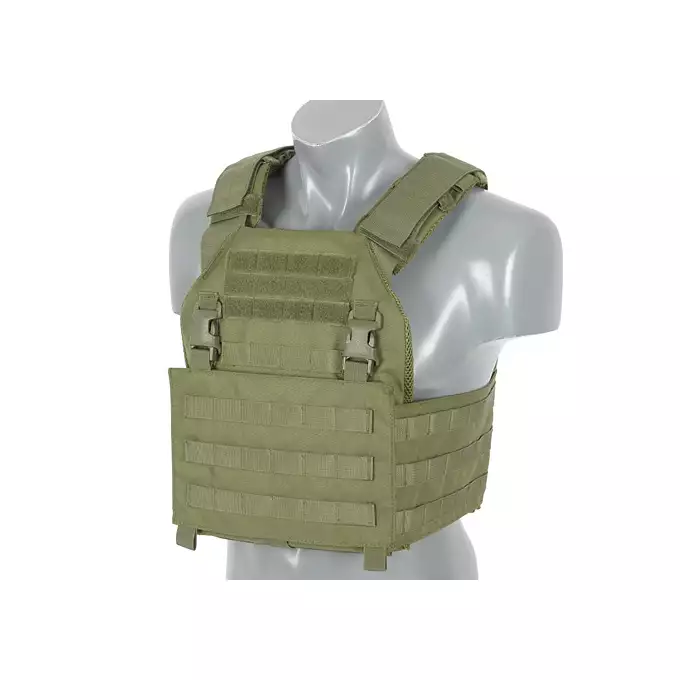[Zestaw] Buckle Up Assault Plate Carrier Cummerbund - Olive [8FIELDS] + Osłona podbrzusza do kamizelki - Olive [8FIELDS]