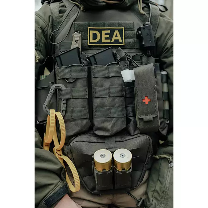 [Zestaw] Jump Plate Carrier Cummerbund - Olive [8FIELDS] + Osłona podbrzusza do kamizelki - Olive [8FIELDS]