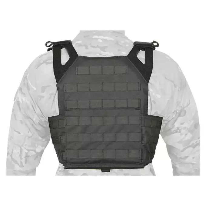 [Zestaw] Jump Plate Carrier Cummerbund - Black [8FIELDS] + Osłona podbrzusza do kamizelki - Black [8FIELDS]