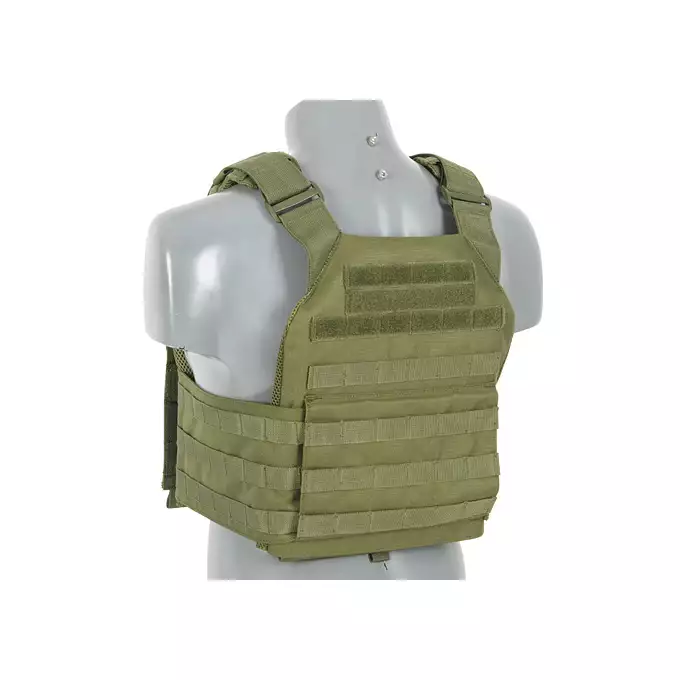 [Zestaw] Buckle Up Assault Plate Carrier Cummerbund - Olive [8FIELDS] + Osłona podbrzusza do kamizelki - Olive [8FIELDS]