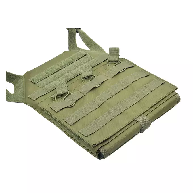 [Zestaw] Jump Plate Carrier Cummerbund - Olive [8FIELDS] + Osłona podbrzusza do kamizelki - Olive [8FIELDS]