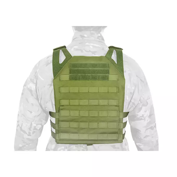 [Zestaw] Jump Plate Carrier V2 (Duży Rozmiar) - Olive [8FIELDS] + Osłona podbrzusza do kamizelki - Olive [8FIELDS]
